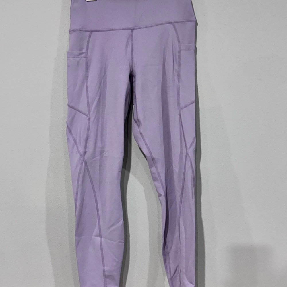TSLA Lavender Women's Leggings - Size Medium